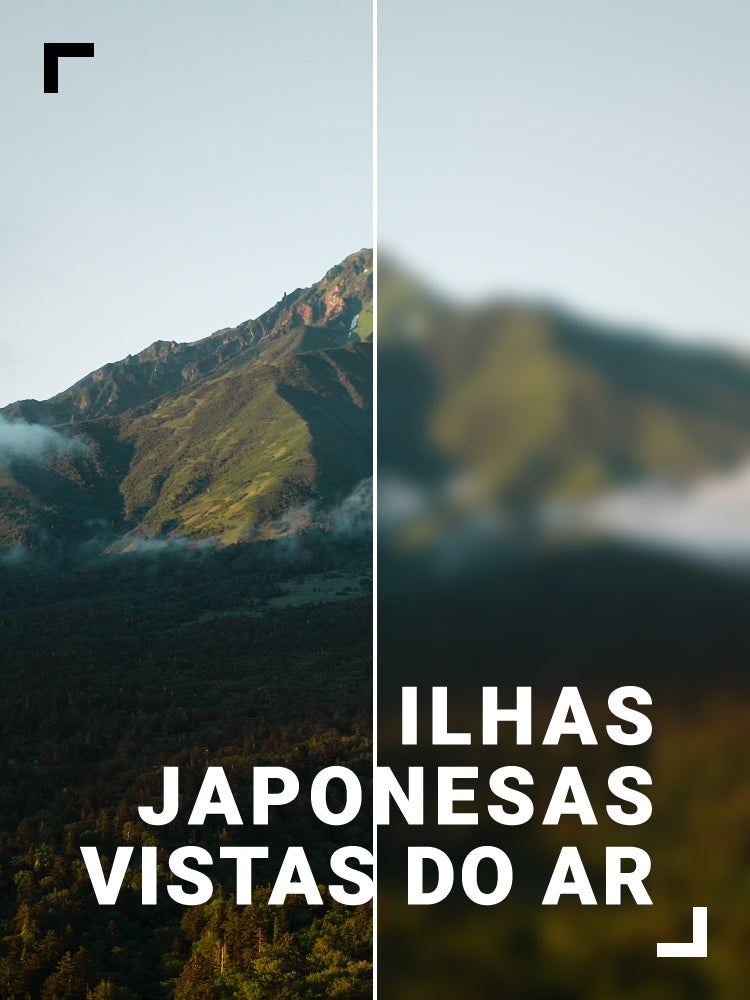 Imagem do Programa / Episiódio - Ilhas Japonesas Vistas do Ar