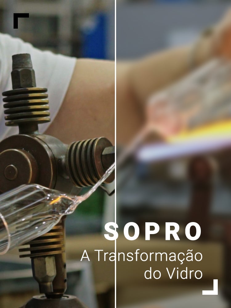 Imagem do Programa / Episiódio - Sopro - A Transformação do Vidro