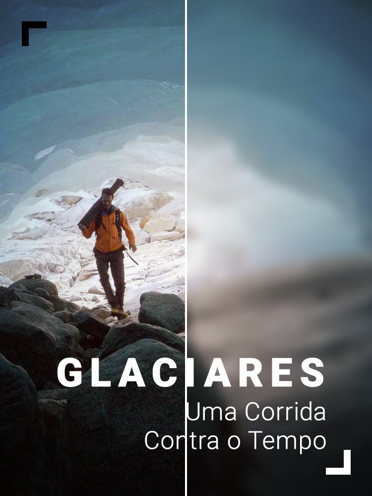Imagem do Programa / Episiódio - Glaciares - Uma Corrida Contra o Tempo
