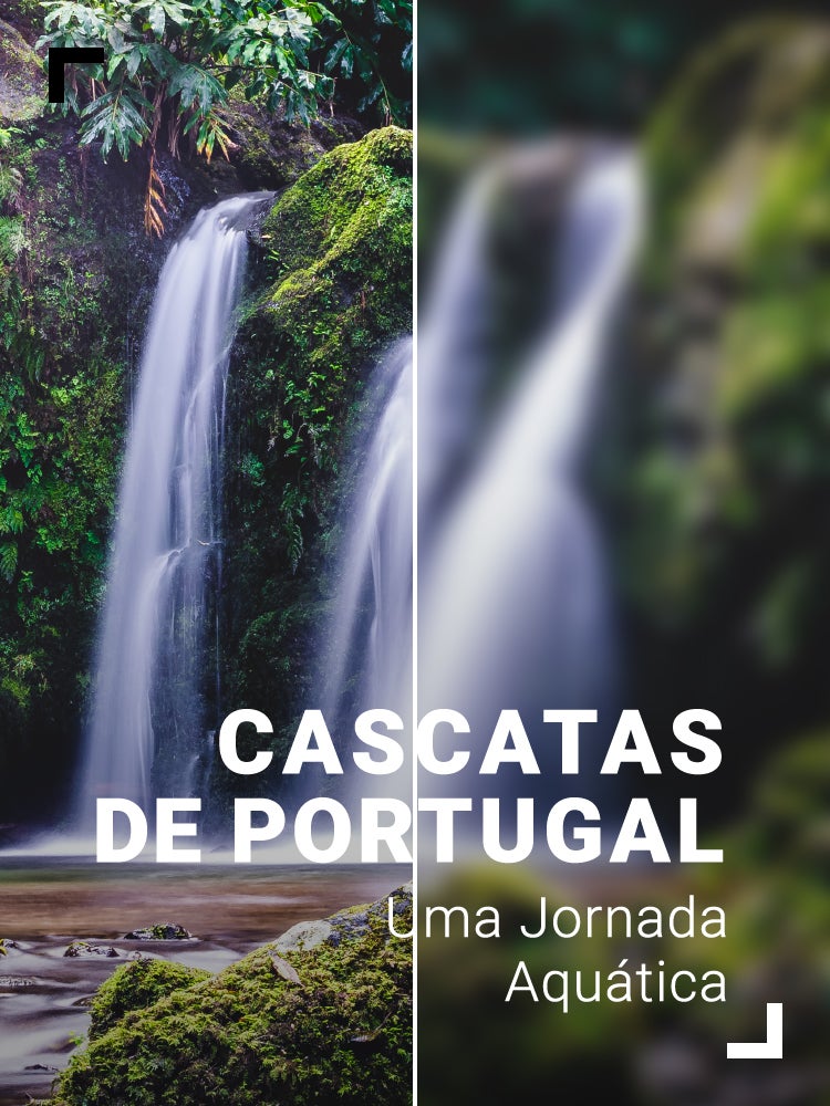 Imagem do Programa / Episiódio - Cascatas de Portugal - Uma Jornada Aquática