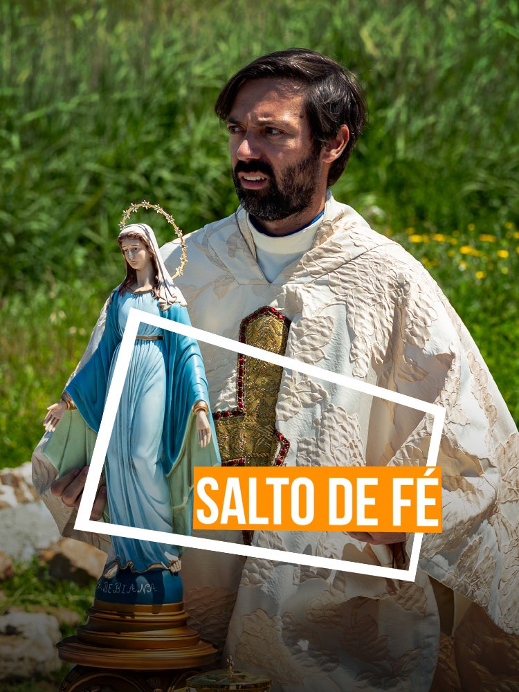 Imagem do Programa / Episiódio - Salto de Fé