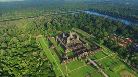 Imagem de Camboja Visto do C�u