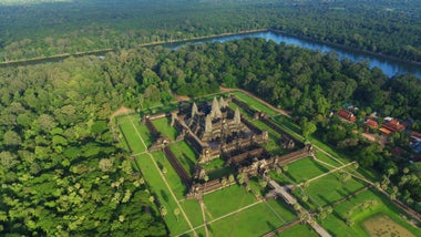 Imagem de Camboja Visto do Céu
