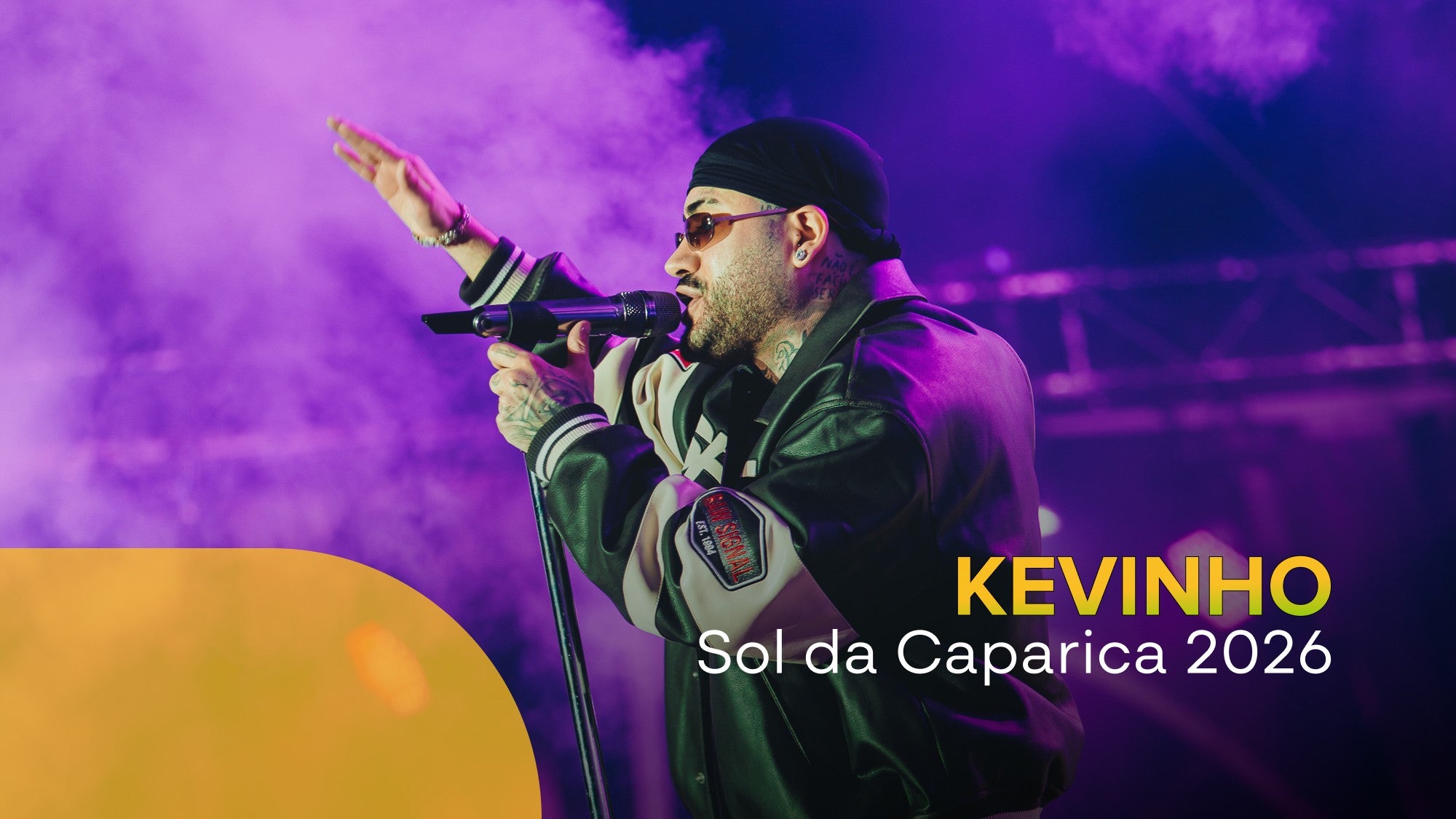 Imagem de Kevinho - O Sol da Caparica 2026