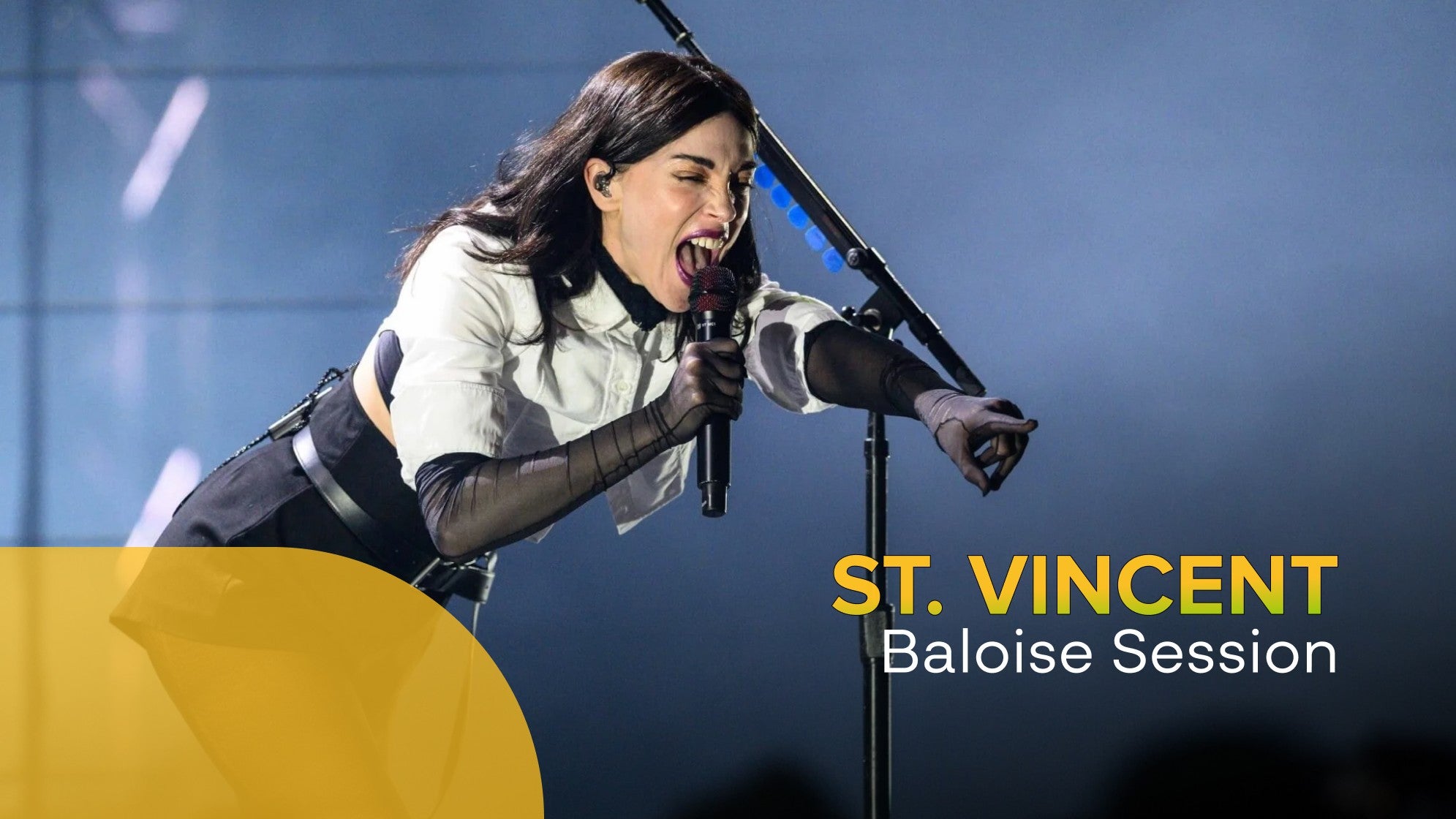 Play - St. Vincent em Concerto - Baloise Session 2024