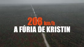 Imagem do Programa / Episiódio - 208 km/h - A Fúria de Kristin