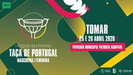 Imagem do Programa / Episiódio - Hóquei em Patins: Taça de Portugal Masculina 2026 - Final Four
