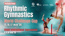 Imagem de FIG World Challenge Cup - Ta�a do Mundo de Gin�stica R�tmica
