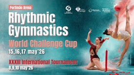 Imagem do Programa / Episiódio - FIG World Challenge Cup - Taça do Mundo de Ginástica Rítmica