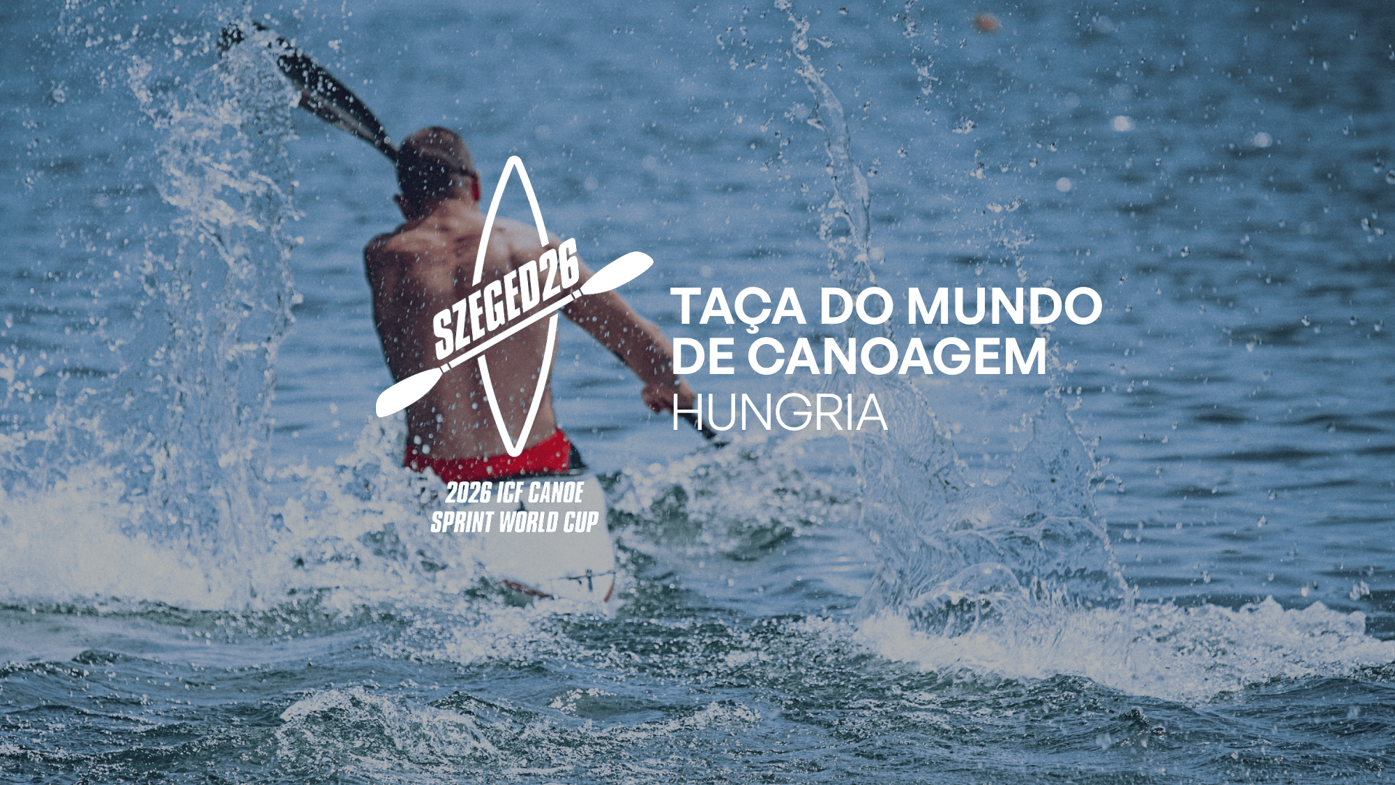 Imagem de Canoagem: Taça do Mundo de Velocidade 2026