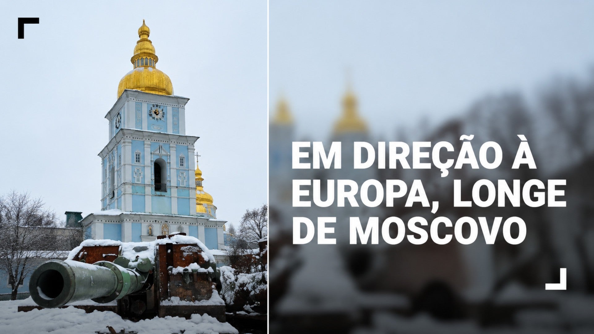 Imagem de Em Direção à Europa, Longe de Moscovo
