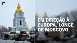 Imagem de Em Dire��o � Europa, Longe de Moscovo