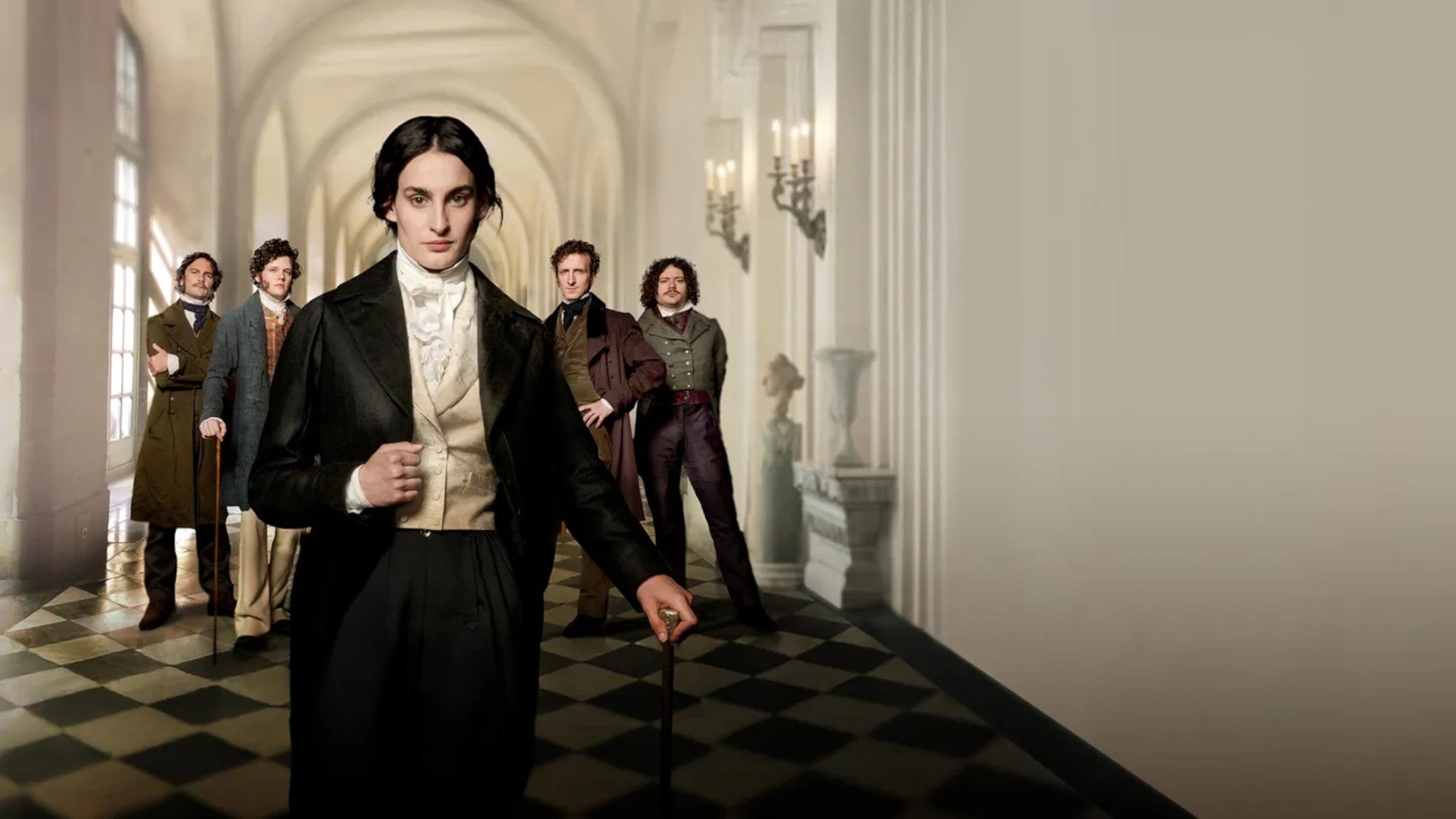 Imagem de A Rebelde - As Aventuras da Jovem George Sand