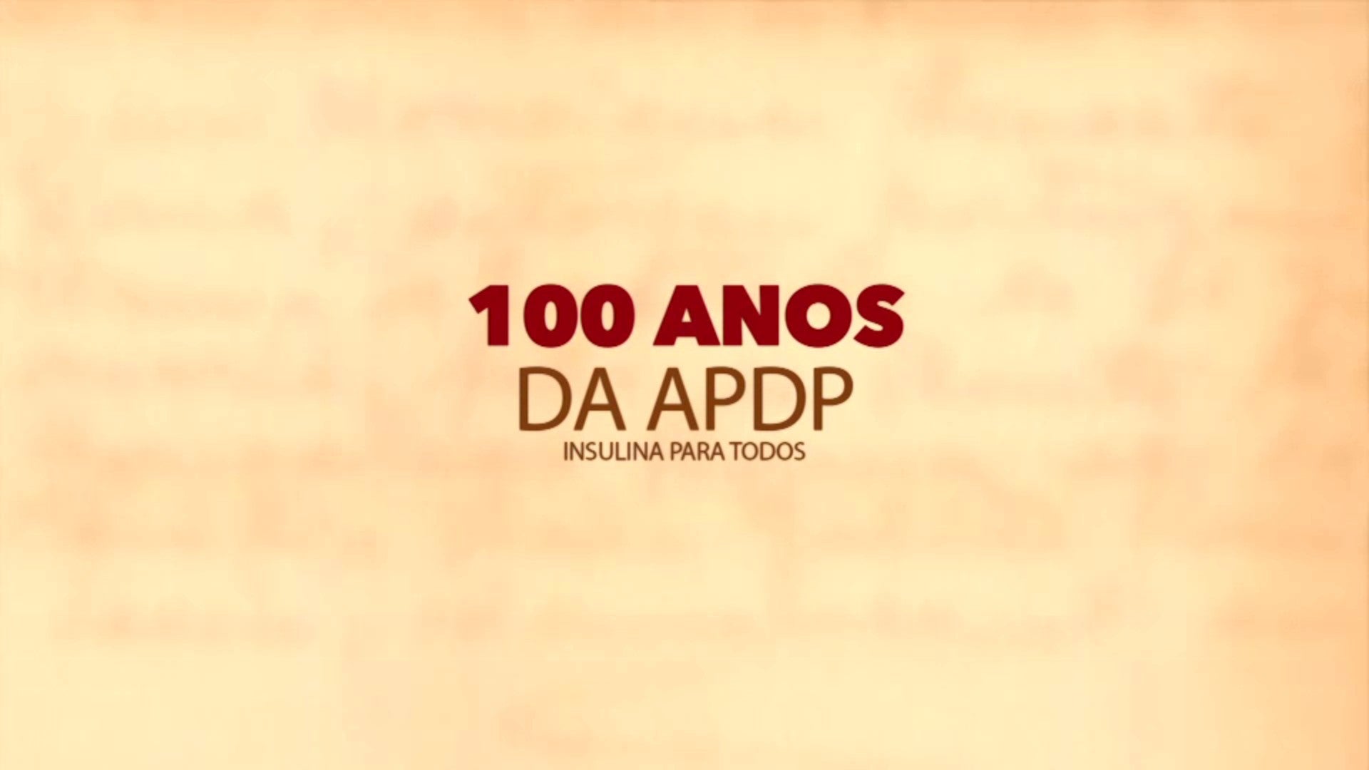 Imagem do Programa / Episiódio - 100 Anos da Associação Protectora dos Diabéticos de Portugal - Insulina para Todos - Como Apareceu a Diabetes