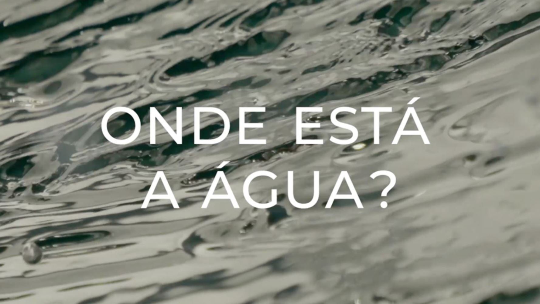 Imagem de Onde Está a Água?