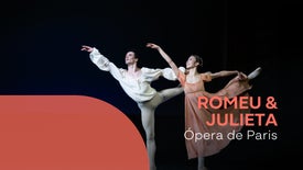 Imagem de Romeu e Julieta pela Ópera de Paris 