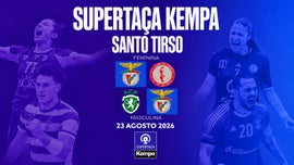 Imagem de Andebol: Superta�a Kempa Masculina 2026 -  Sporting CP x SL Benfica