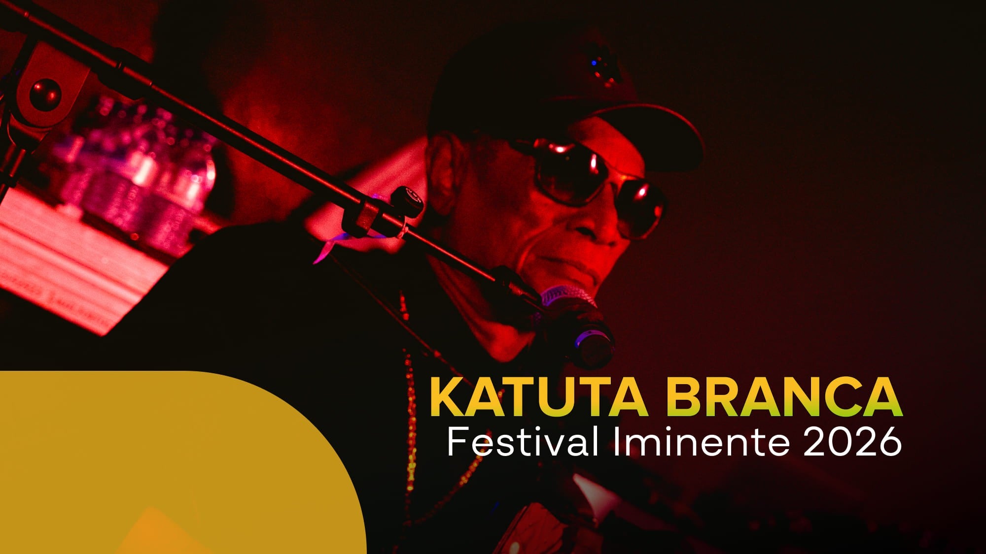 Imagem de Katuca Branca - Iminente 2026 - Programa HOSTEL (co-curadoria Kriativu)