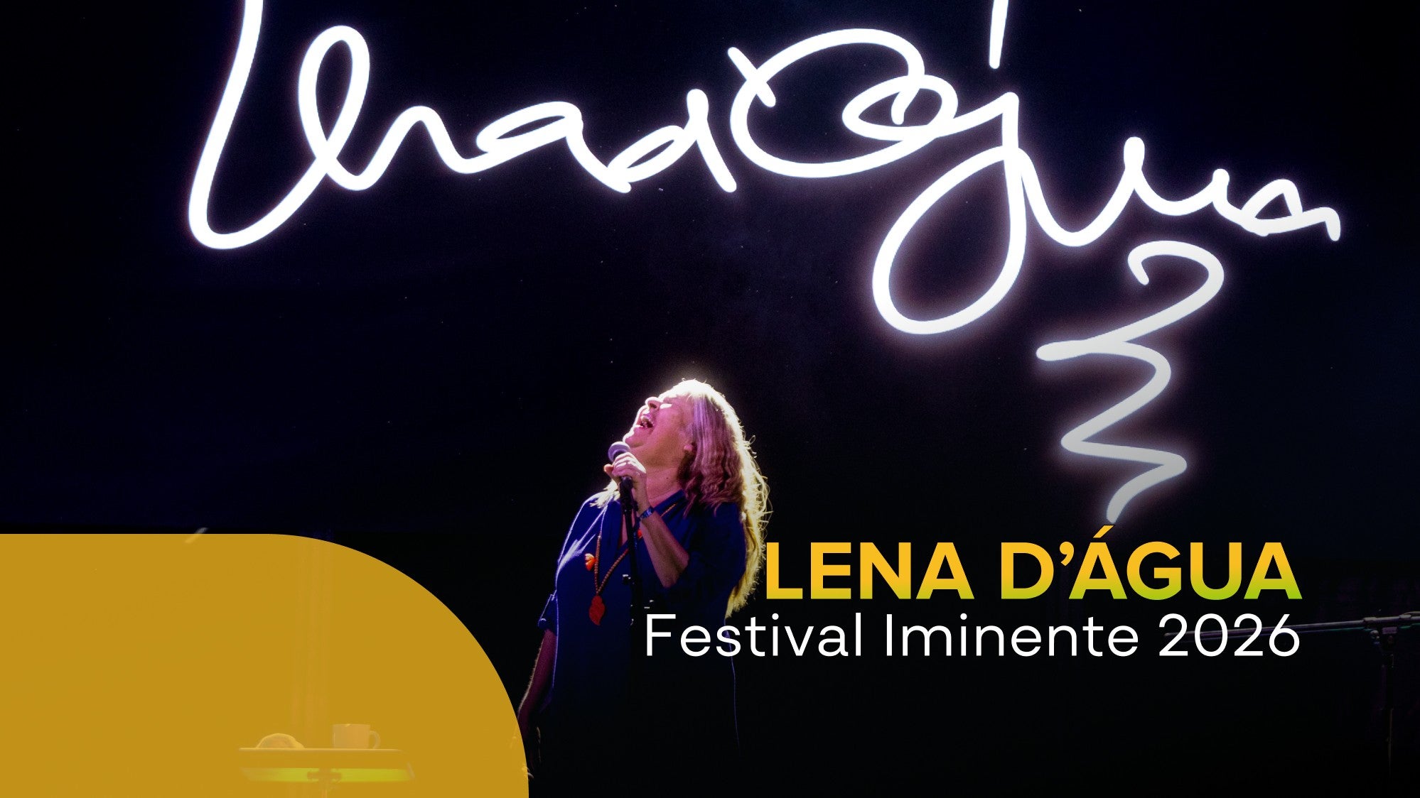 Imagem de Lena D´Água - Iminente 2026