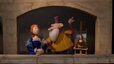 Da Vinci - O Grande Inventor