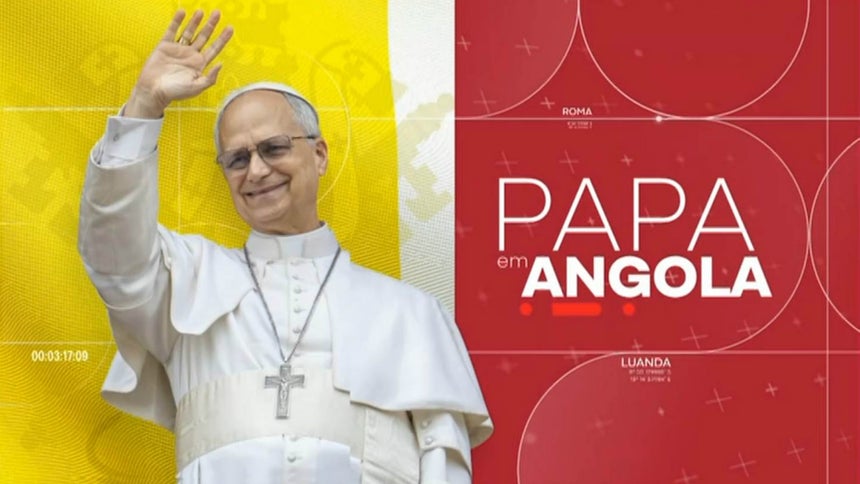 Papa Leão XIV Visita Angola Episódio 4 - de 20 abr 2026 - RTP Play