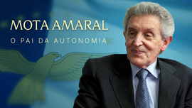 Imagem de Mota Amaral o Pai da Autonomia