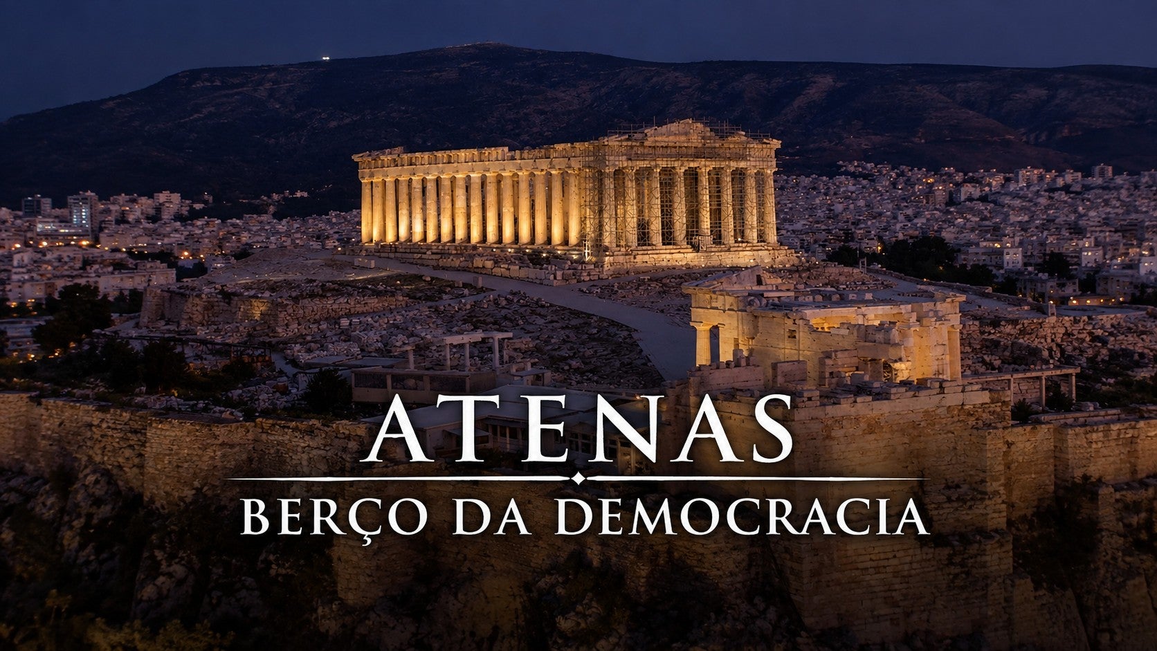 Imagem de Atenas: Berço da Democracia