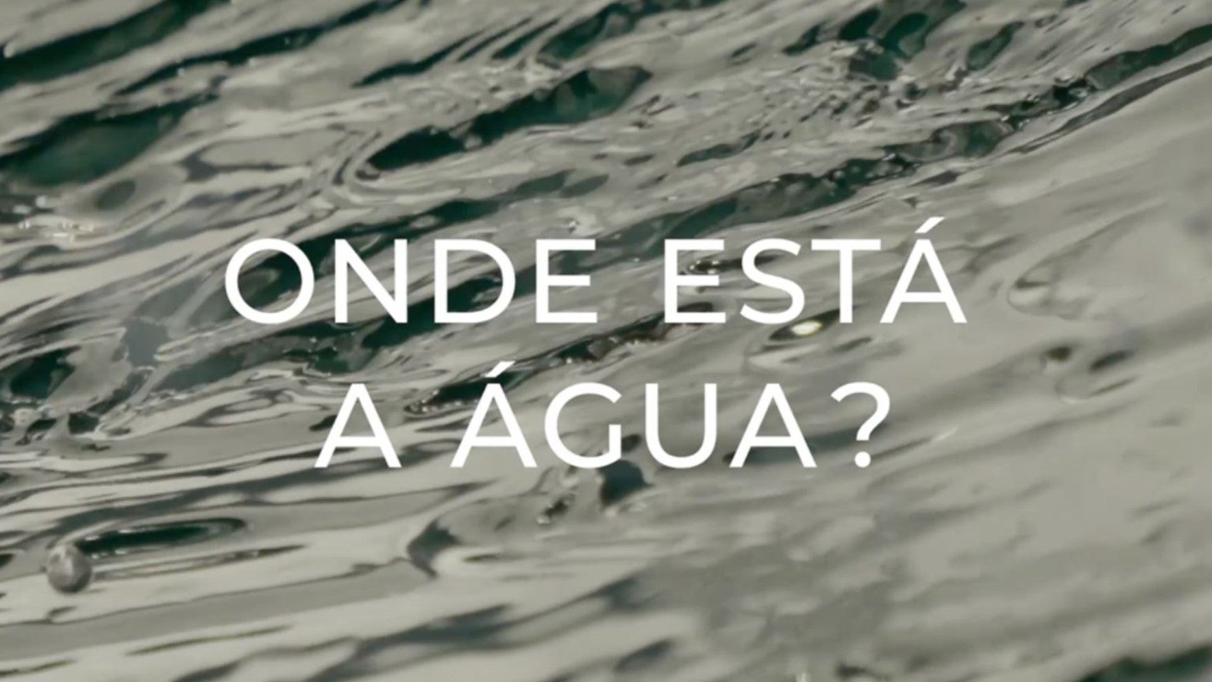 Imagem de Onde Está a Água?