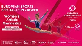 Imagem do Programa / Episiódio - Campeonatos da Europa Femininos de Ginástica Artística