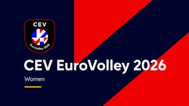 Imagem do Programa / Episiódio - Voleibol: Campeonato da Europa Feminino de Voleibol 2026