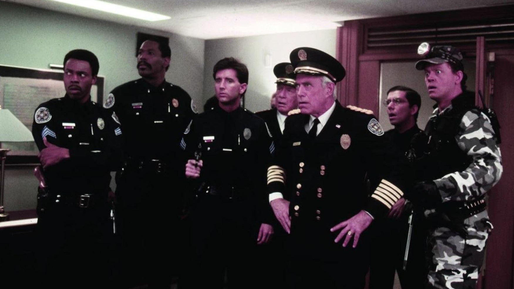 Imagem de Academia de Polícia 6: Cidade Sitiada