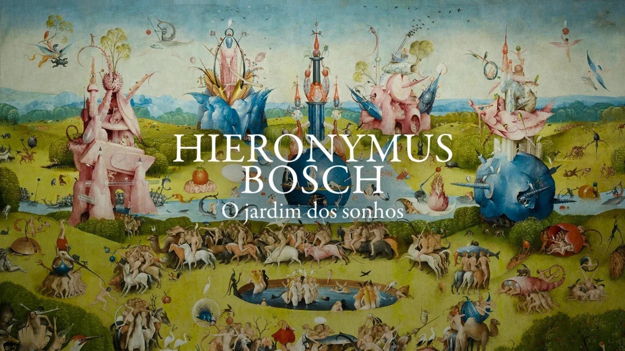 Imagem de Hieronymus Bosch - O Jardim dos Sonhos