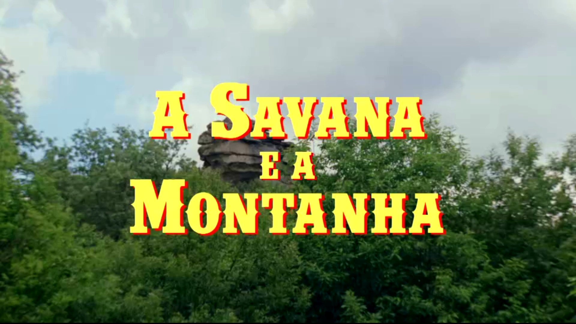 Imagem de A Savana e a Montanha
