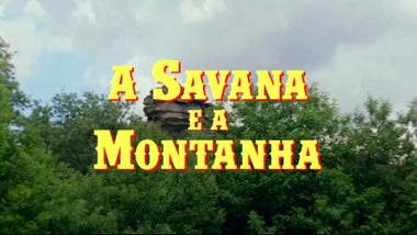 Imagem de A Savana e a Montanha