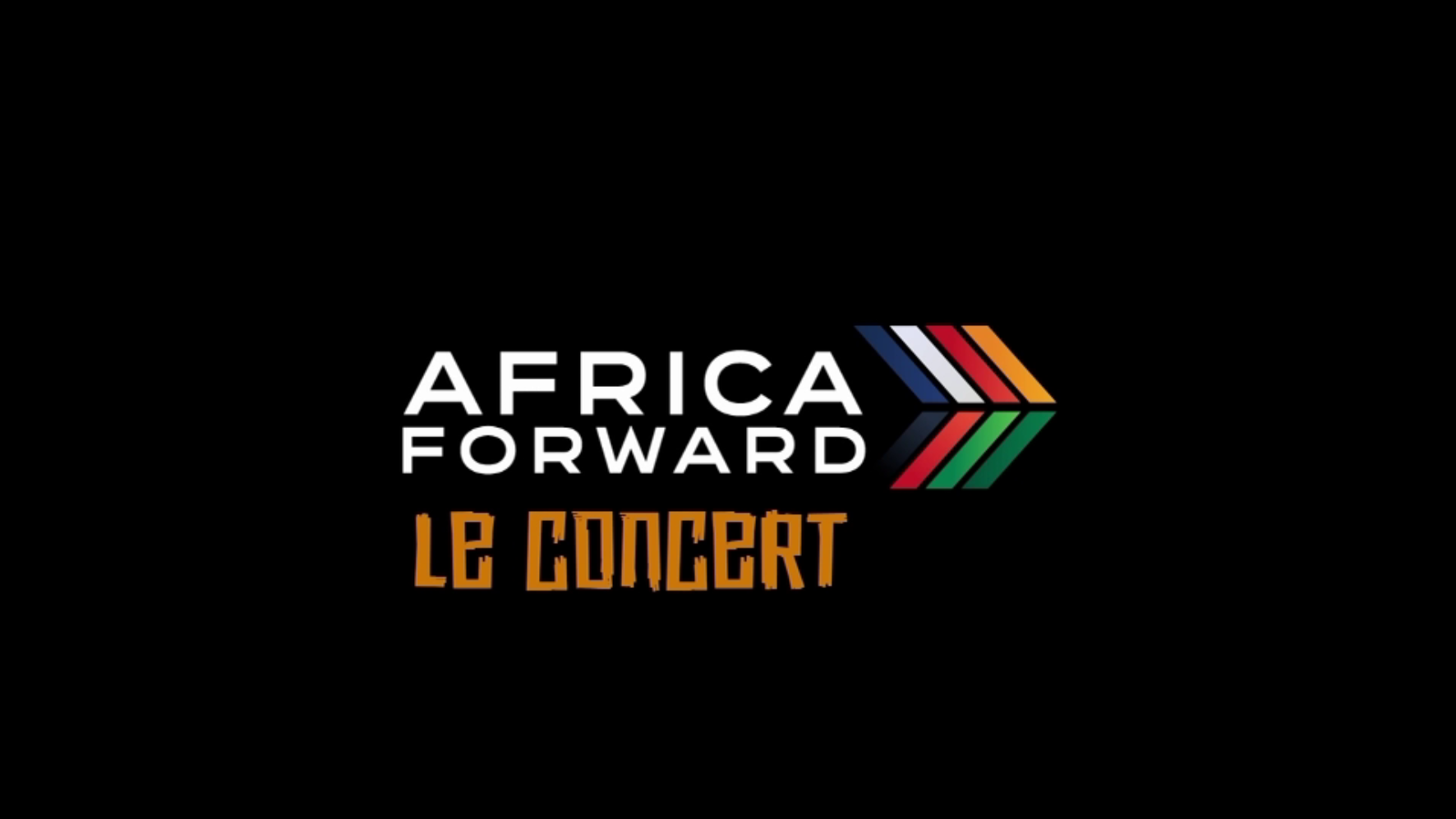 Imagem de Africa Forward - O Concerto
