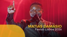 Imagem de Matias Damásio: Encerramento Festas de Lisboa 2026
