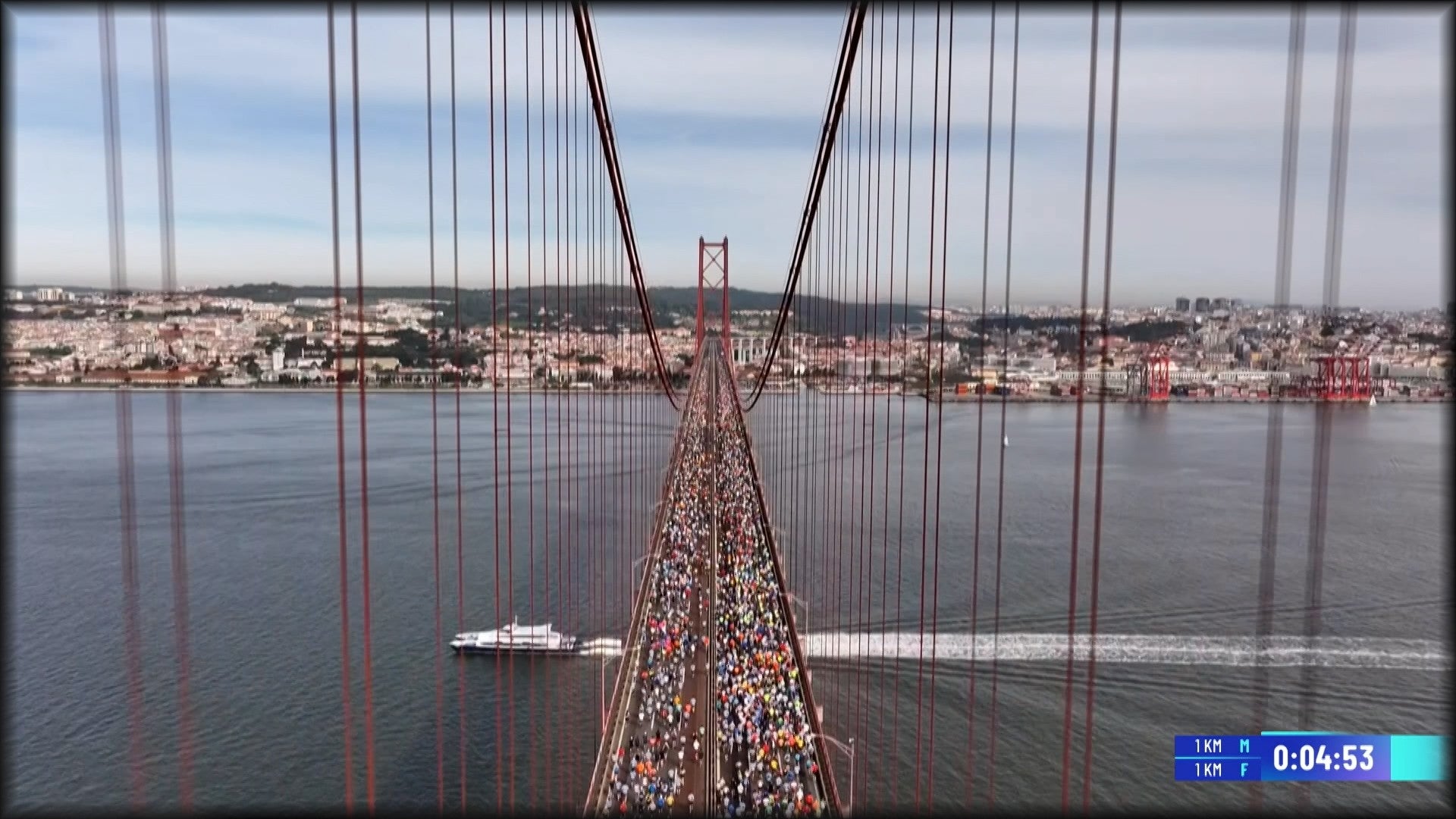 Imagem de A Correr a Ponte