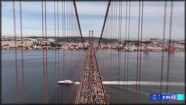 Imagem de A Correr a Ponte