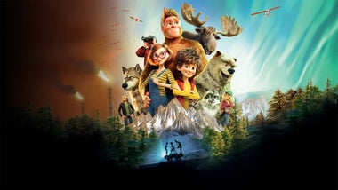 Imagem de Bigfoot em Família