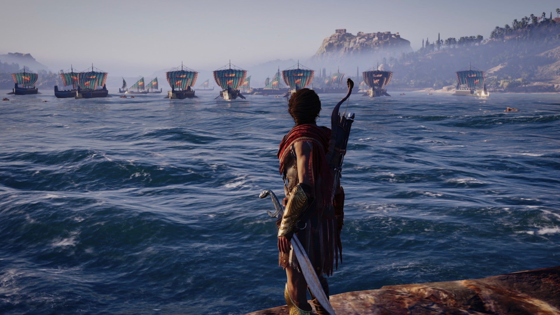 Imagem de A Viagem de Ulisses no Mediterrâneo