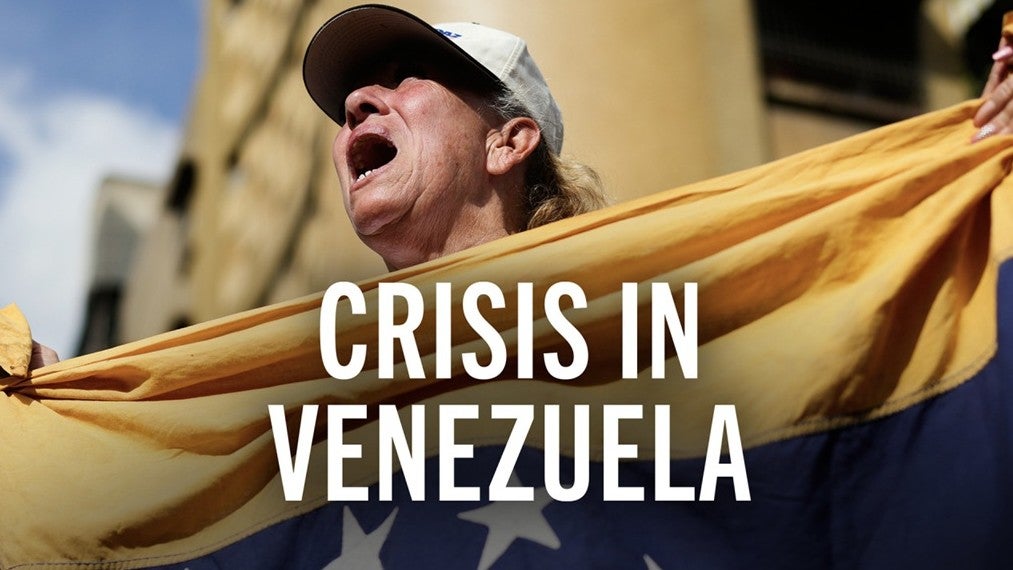 Imagem de A Crise na Venezuela