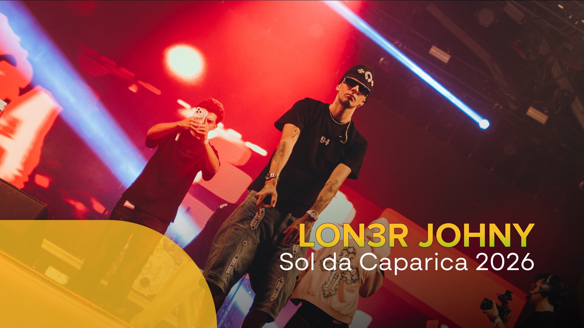 Imagem de Lon3r Johny - O Sol da Caparica 2026