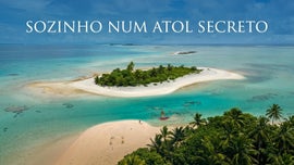 Imagem de Sozinho num Atol Secreto