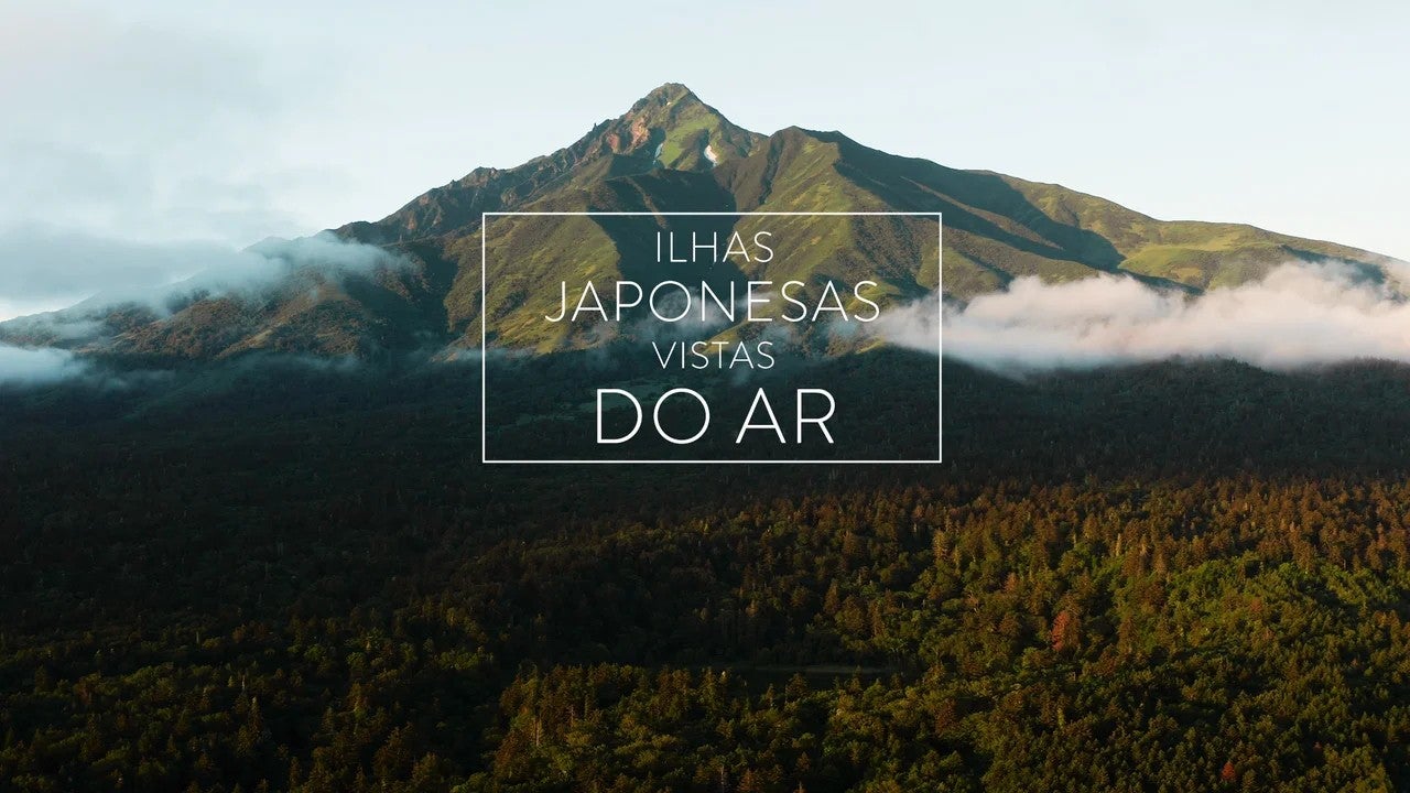 Imagem de Ilhas Japonesas Vistas do Ar