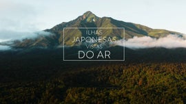 Imagem de Ilhas Japonesas Vistas do Ar