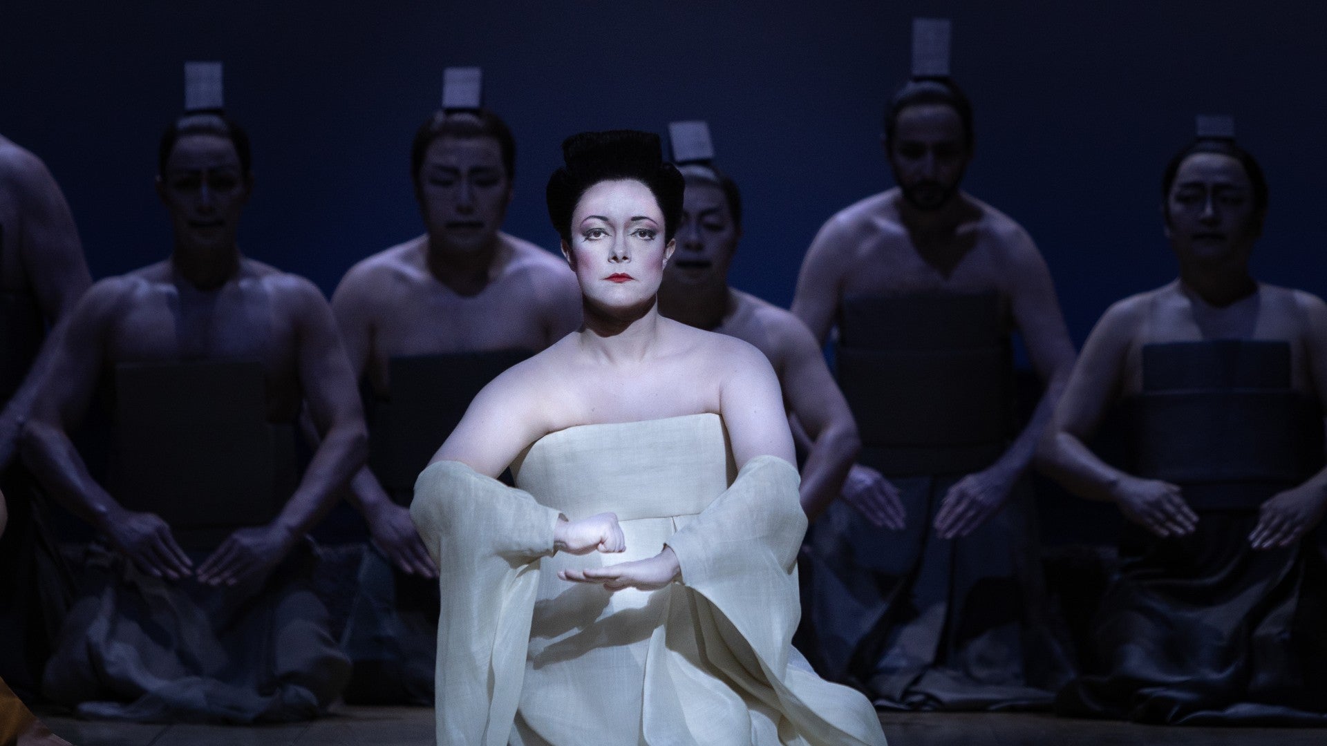 Imagem de Madama Butterfly por Bob Wilson