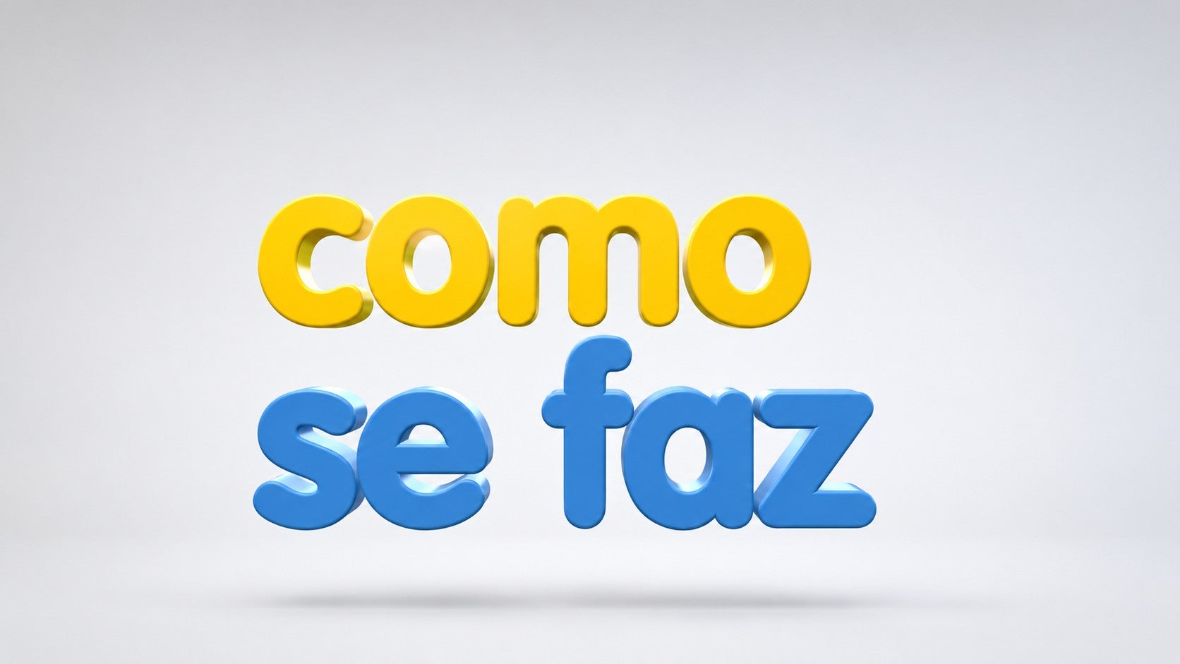 Play - Como se Faz
