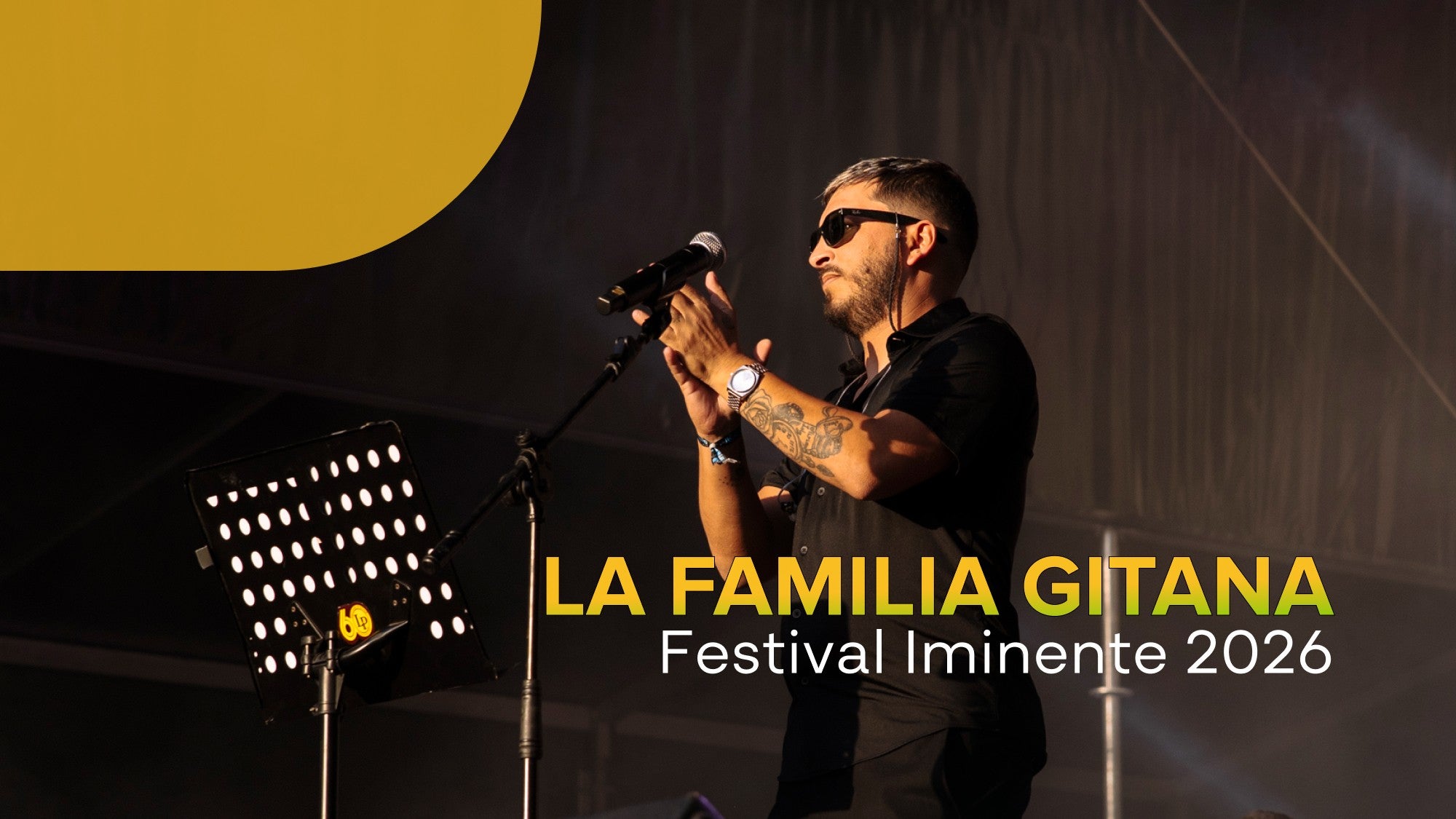 Play - La Familia Gitana - Festival Iminente 2026