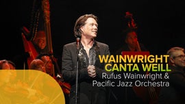Imagem de Wainwright Canta Weill