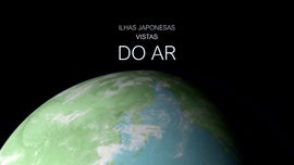 Imagem de Ilhas Japonesas Vistas do Ar